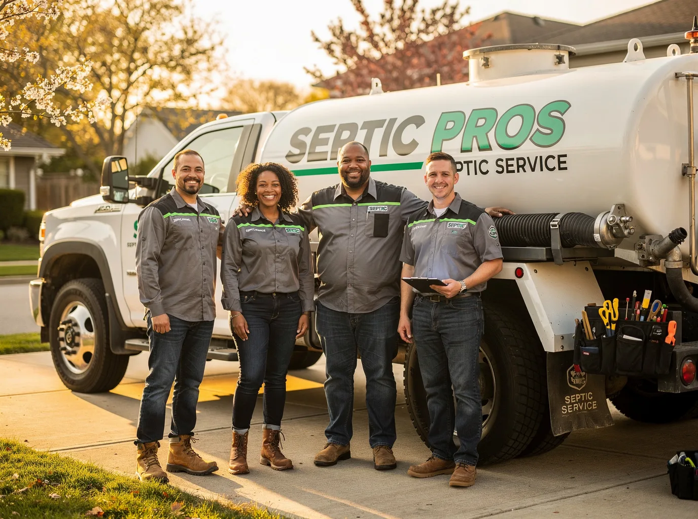 Septic Tank Pumping company in Horseshoe Bend, AR