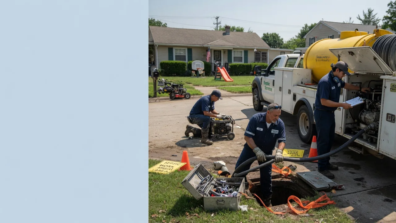 Septic Tank Pumping in Horseshoe Bend, AR near me